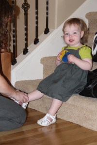 2011 Summer - Elena 1st day at St. Andrews 005