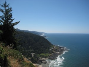Oregon coast