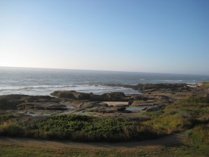 Balcony view in the other direction.