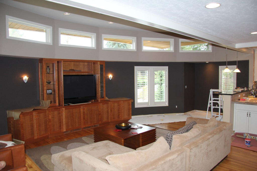 family room