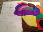 Ian's card for Elena